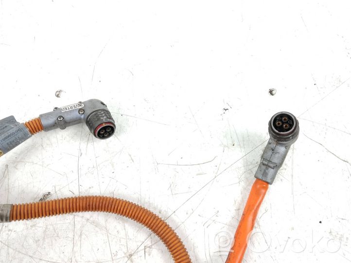 BMW X6 E71 Kabel wysokiego napięcia 7589855