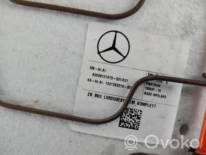 Mercedes-Benz CLA C118 X118 Muu sisätilojen osa A0009101915