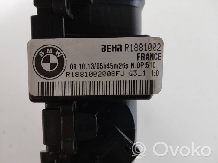 BMW X6 E71 Scambiatore elettrico riscaldamento abitacolo R1881002