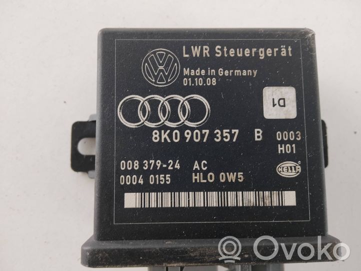 Audi A5 8T 8F Sterownik / Moduł świateł LCM 8K0907357B