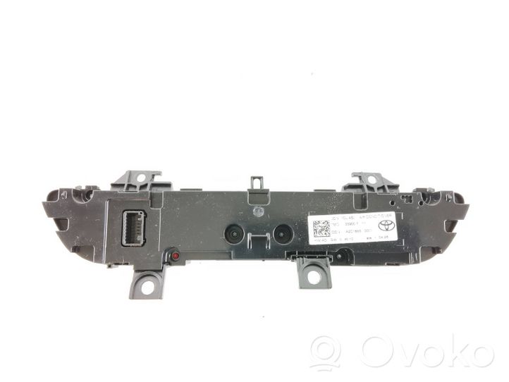 Toyota C-HR Climate control unit 55900F4011