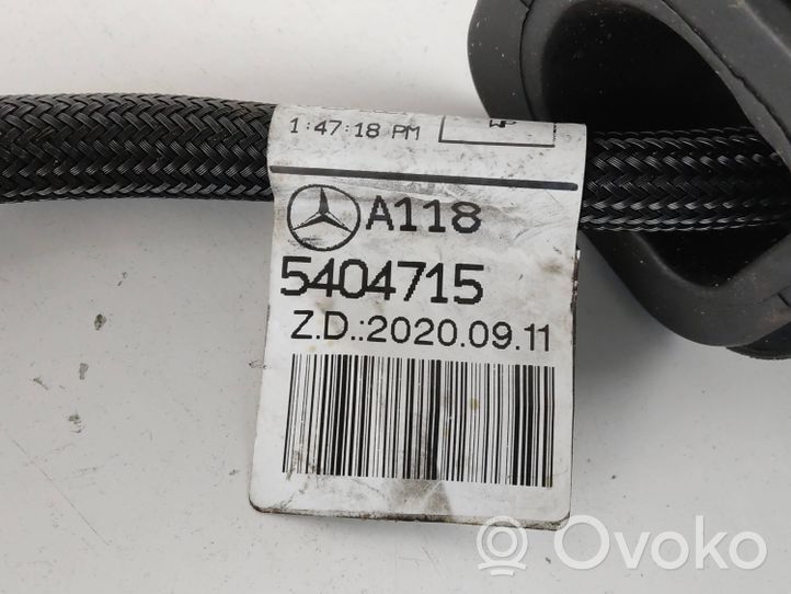 Mercedes-Benz CLA C118 X118 Cablaggio porta anteriore A1185404715