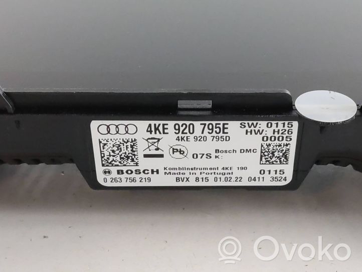 Audi e-tron Nopeusmittari (mittaristo) 4KE920795E