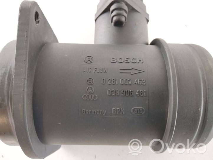 Volkswagen Transporter - Caravelle T4 Mass air flow meter 038906461