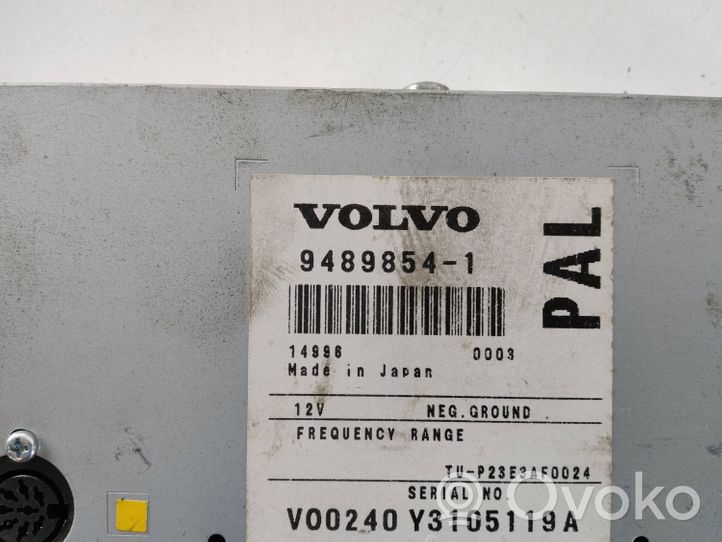 Volvo XC70 Moduł / Sterownik GPS 9489854