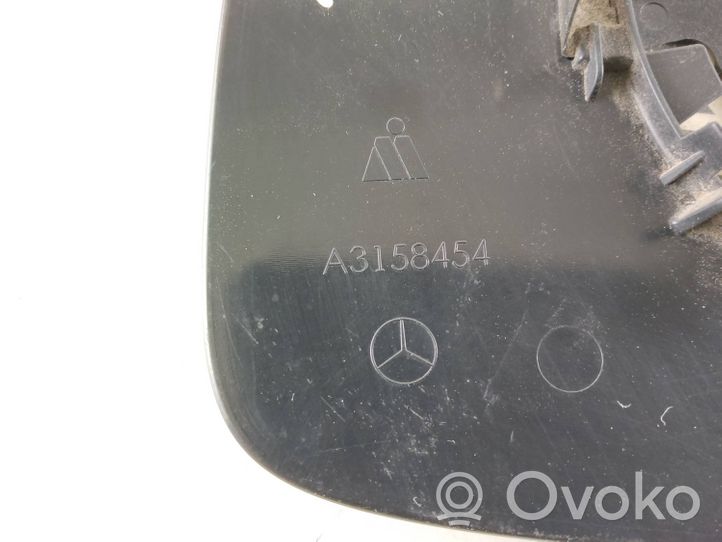 Mercedes-Benz Vito Viano W639 Sivupeilin lasi A3158454