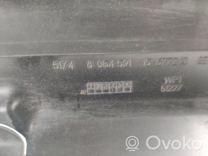 BMW 4 F32 F33 Ilmanoton kanavan osa 8054591