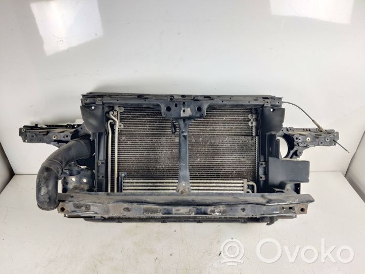 Volkswagen Touareg I Radiator set 7L0805594