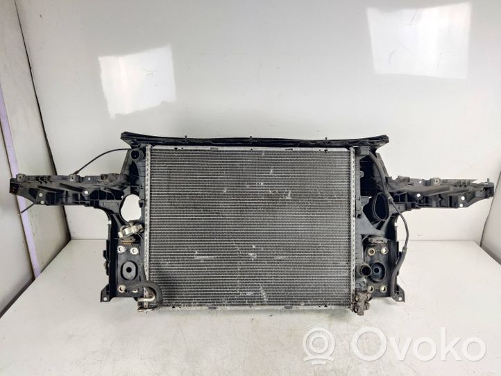 Volkswagen Touareg I Radiator set 7L0805594