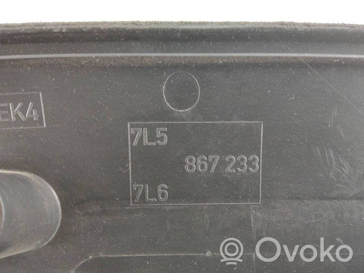 Volkswagen Touareg I (A) Revêtement de pilier 7L5867233