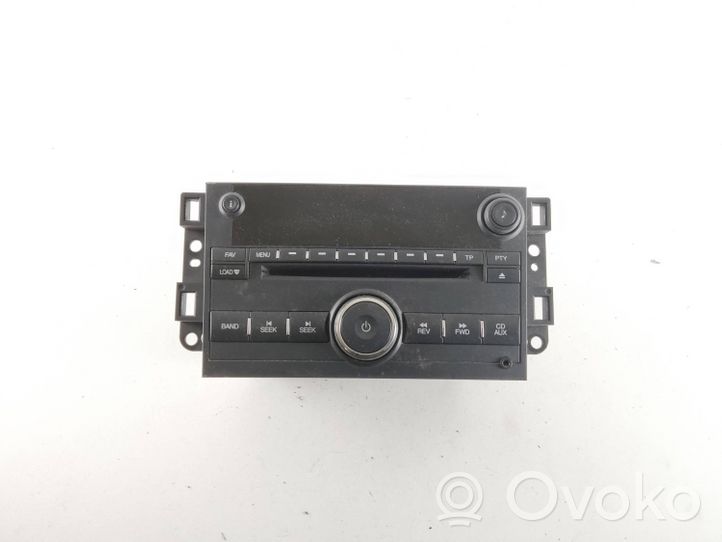 Chevrolet Epica Radio/CD/DVD/GPS head unit 96628287