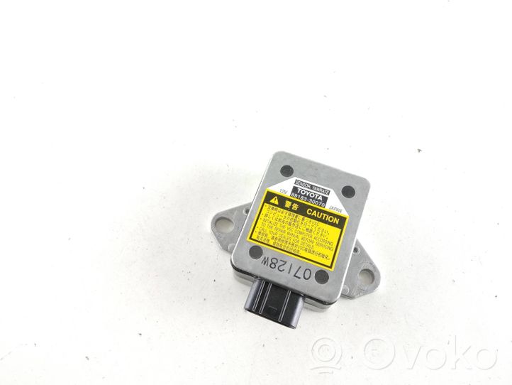 Lexus GS 300 350 430 450H Sensore di imbardata accelerazione ESP 8918330070