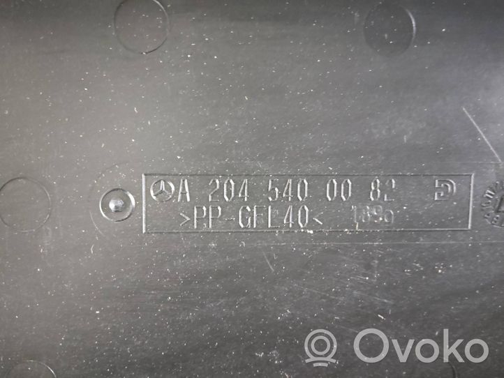 Mercedes-Benz E C207 W207 Coperchio scatola dei fusibili A2045400082