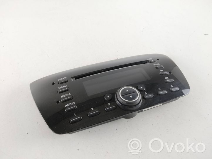 Opel Combo D Console centrale, commande de multimédia l'unité principale 28252891