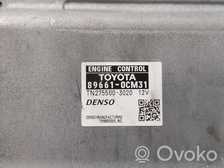 Toyota Tundra II Calculateur moteur ECU 896610CM31