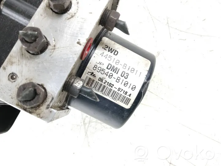 Subaru Justy Pompe ABS 89540B1010