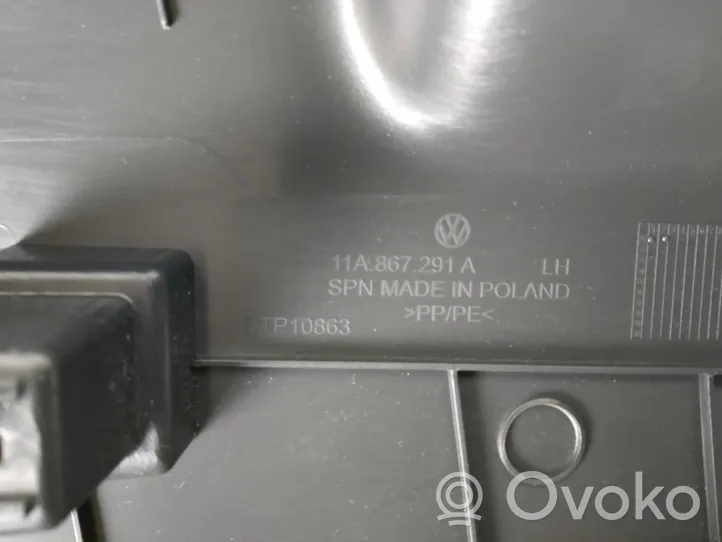 Volkswagen ID.4 Osłona dolna słupka / B 11A867291A