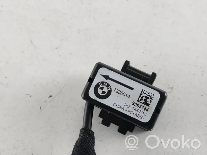 BMW 2 F46 Microphone (Bluetooth / téléphone) 7838014