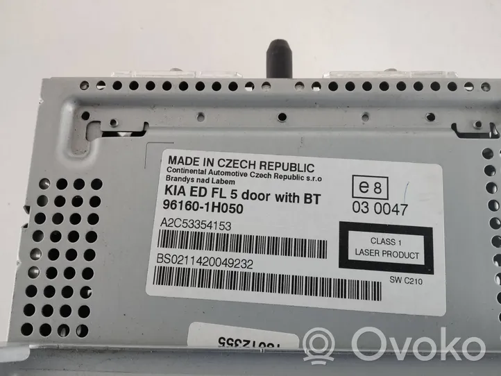 KIA Ceed Panel / Radioodtwarzacz CD/DVD/GPS 961601H050