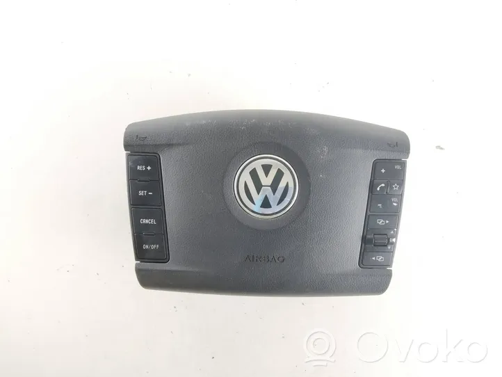 Volkswagen Touareg I Airbag dello sterzo 7L6880201CT