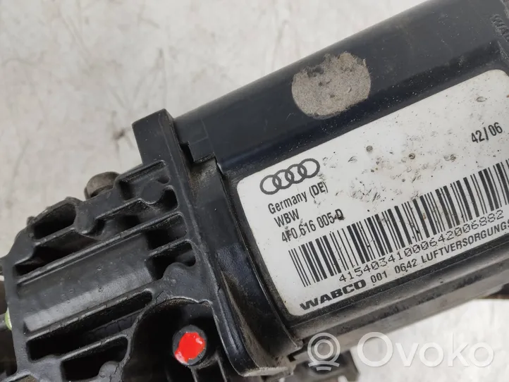 Audi A6 Allroad C6 Compresseur / pompe à suspension pneumatique 4F0616005D