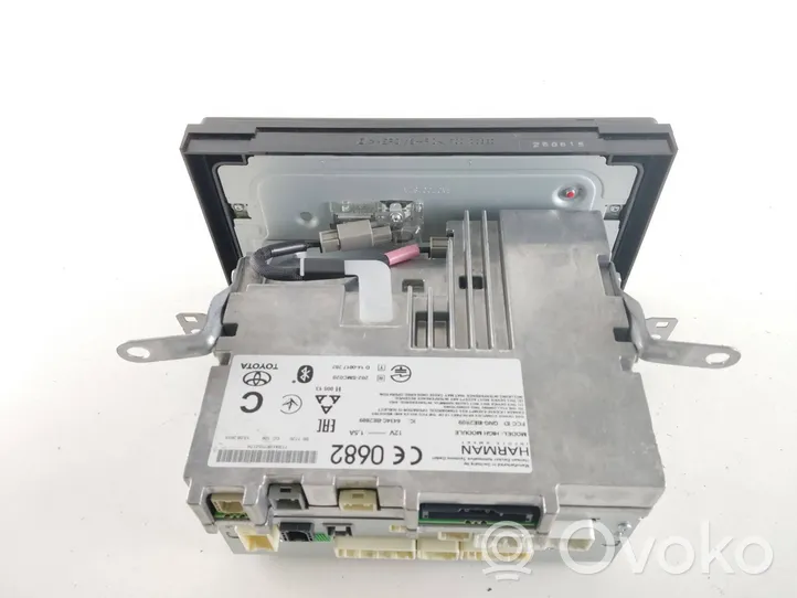 Toyota Prius (XW50) Panel / Radioodtwarzacz CD/DVD/GPS 8614047360