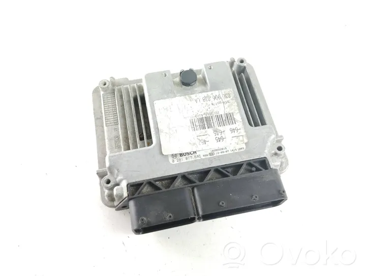 Audi A6 S6 C7 4G Calculateur moteur ECU 03L906018LA