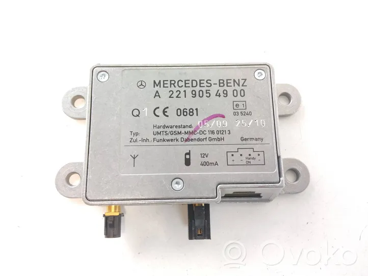 Mercedes-Benz ML W164 Amplificateur d'antenne A2219054900