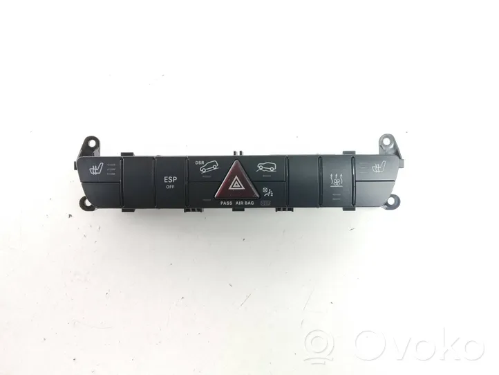 Mercedes-Benz ML W164 Interruttore luci di emergenza A1648707810