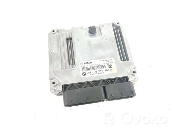 BMW 5 F10 F11 Variklio valdymo blokas 8517862