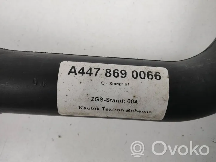 Mercedes-Benz Vito Viano W447 Logu šķidruma tvertne A4478690066