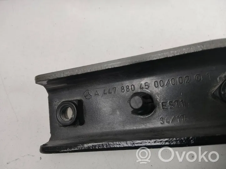 Mercedes-Benz Vito Viano W447 Cerniere del vano motore/cofano A4478804500