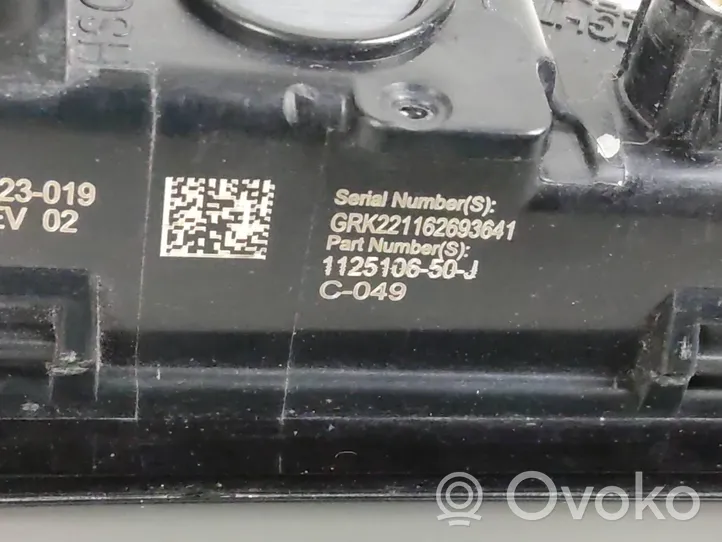 Tesla Model 3 Kamera na błotniku bocznym 112510650J