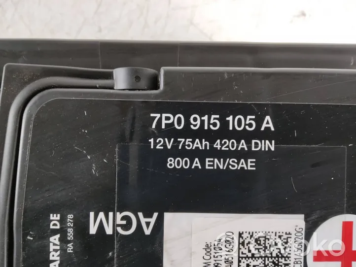 Porsche Cayenne (92A) Batteria 7P0915105A