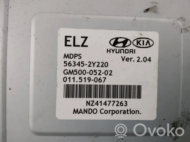 Hyundai ix35 Vairo stiprintuvo valdymo blokas 563452Y220