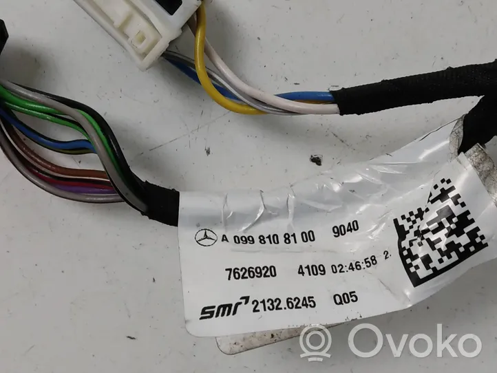 Mercedes-Benz E W213 Etuoven sähköinen sivupeili A0998108100