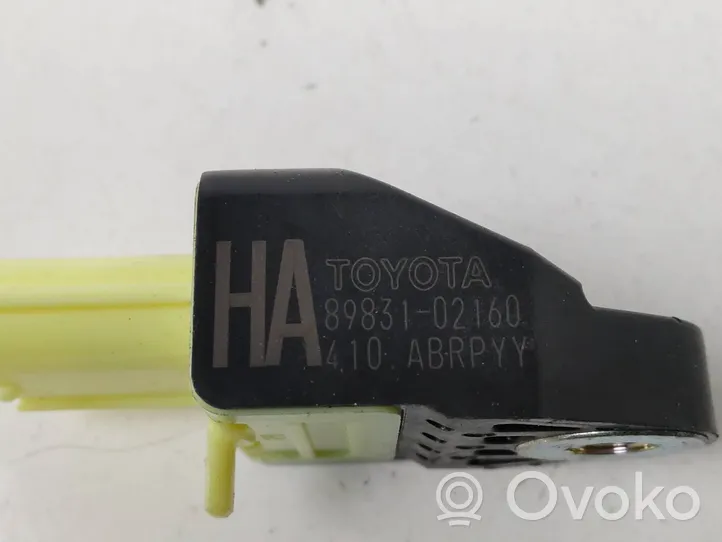 Toyota Auris E180 Turvatyynyn törmäysanturi 8983102160