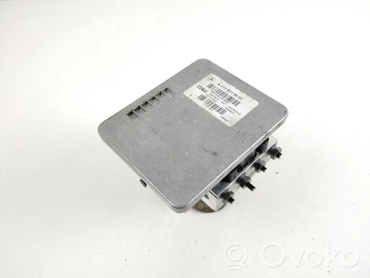 Mercedes-Benz E W213 Pompe ABS A2134315001