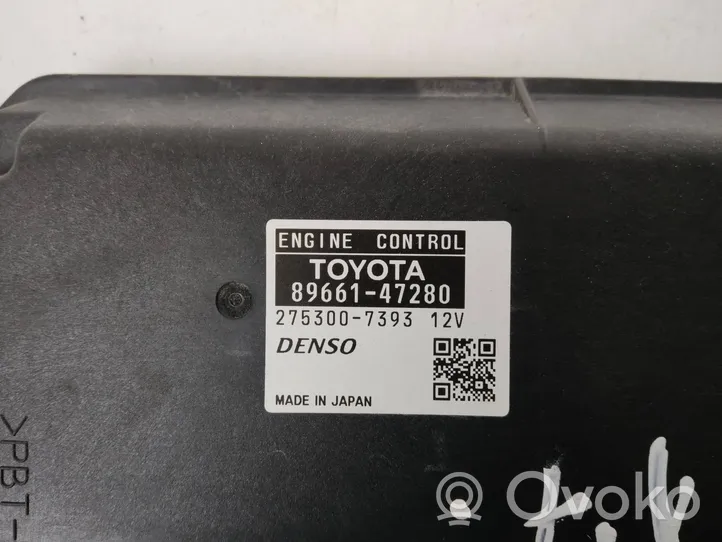 Toyota Prius (XW30) Dzinēja vadības bloks 8966147280