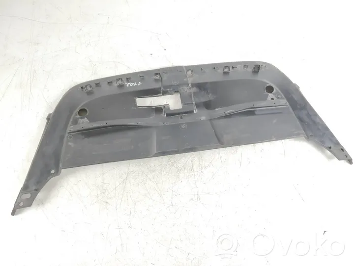 Porsche Cayenne (92A) Rivestimento della modanatura della chiusura del vano motore/cofano 7P5805806B