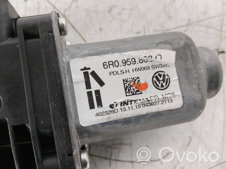 Volkswagen Amarok Elektryczny podnośnik szyby drzwi przednich 6R0959802Q