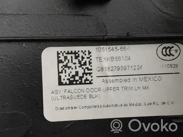 Tesla Model X Muu sisätilojen osa 105154566I