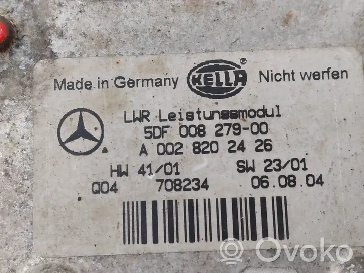 Mercedes-Benz E W211 Module de ballast de phare Xenon A0028202426