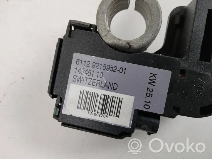 BMW 3 E90 E91 Câble négatif masse batterie 9215952