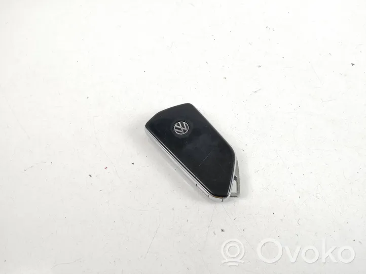 Volkswagen ID.3 Užvedimo raktas (raktelis)/ kortelė 