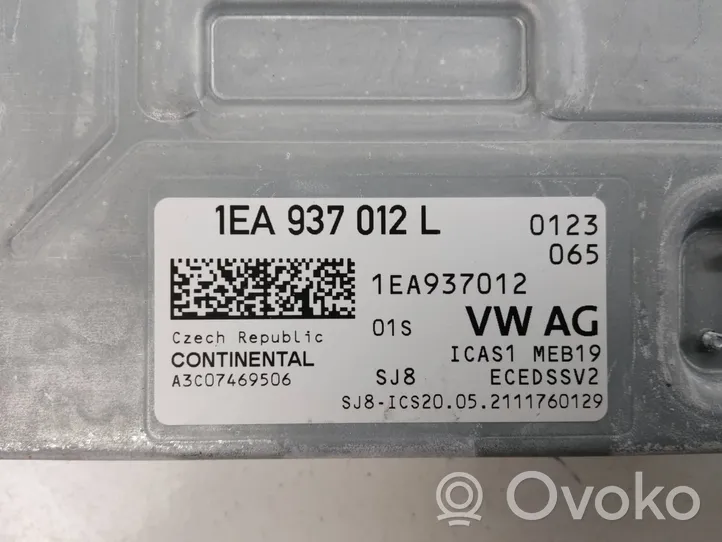 Volkswagen ID.3 Moduł sterowania Gateway 1EA937012L