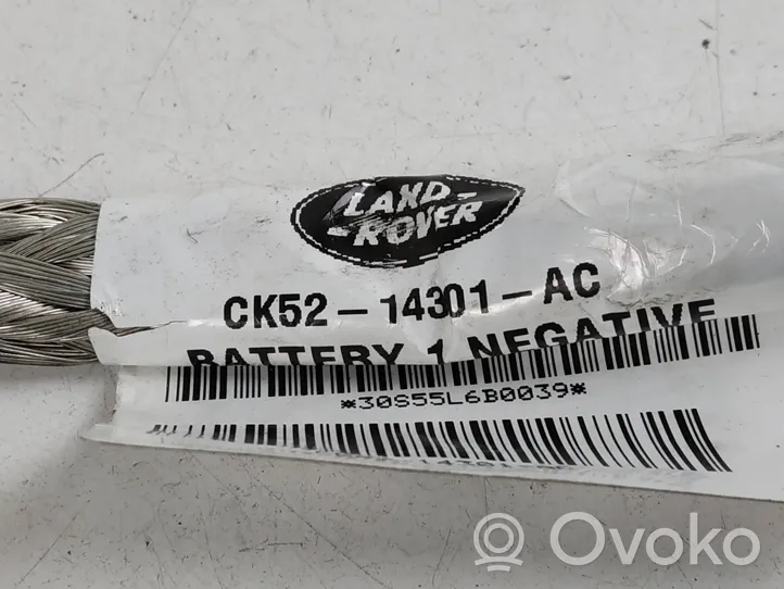 Land Rover Range Rover Sport L494 Câble négatif masse batterie CK5214301AC