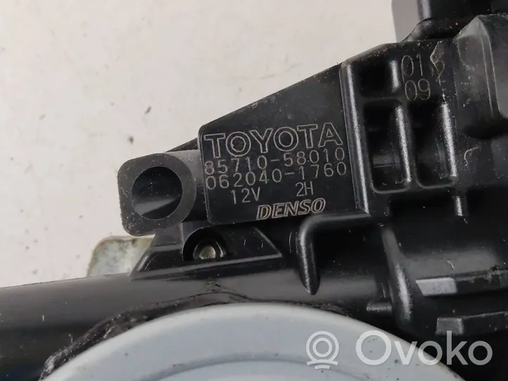 Toyota Land Cruiser (J120) Rear door window regulator with motor 8571058010