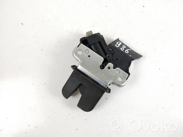 Audi A8 S8 D3 4E Blocco/chiusura/serratura del portellone posteriore/bagagliaio 4F5827505A