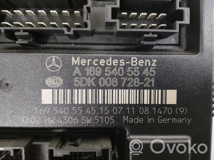 Mercedes-Benz B W245 Moduł / Sterownik komfortu A1695405545